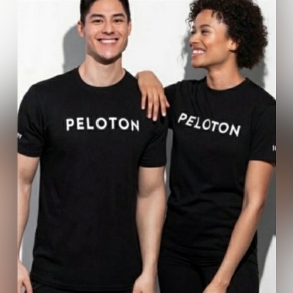 Peloton 100 Ride Peloton Century Black Unisex Adult Size XS - Picture 2 of 10